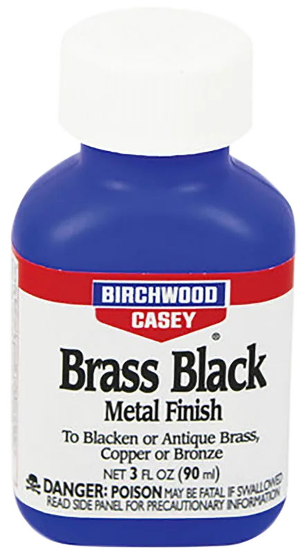 Brass Black Metal Touch-Up Solution - 3 oz. Bottle by Birchwood Casey