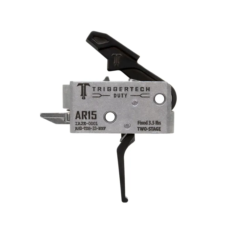 TRIGRTECH AR15 2-Stage Duty Flat Trigger 3.5 lb