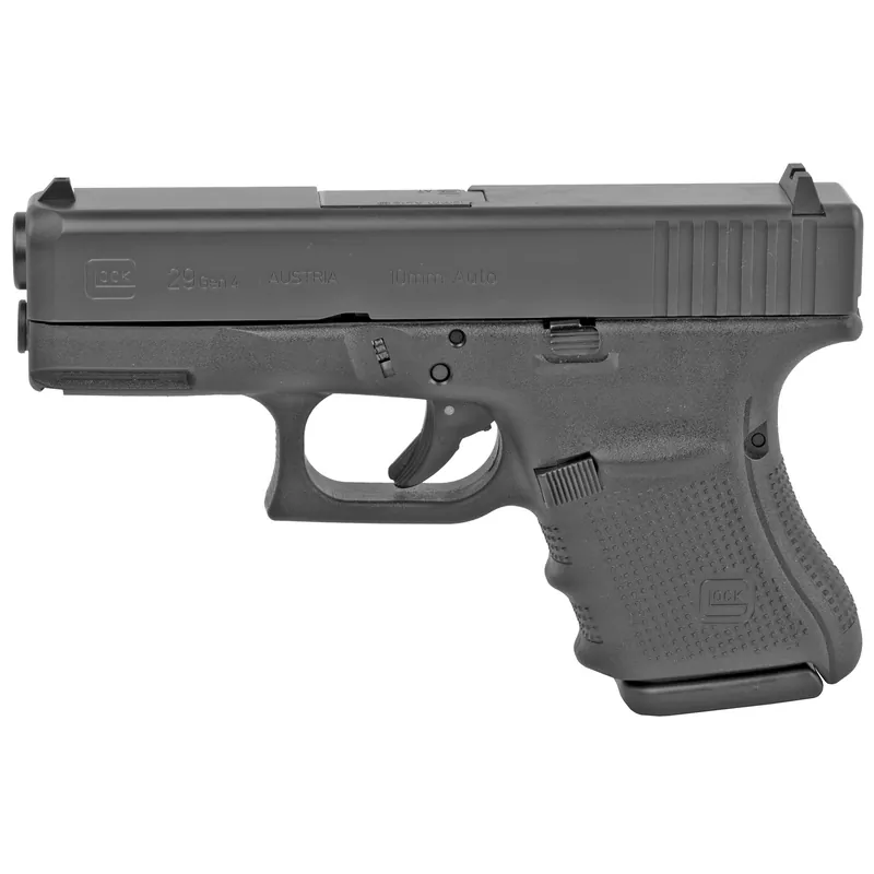 Refurbished GLOCK 29 Gen4 10mm Pistol with 10-Round Capacity