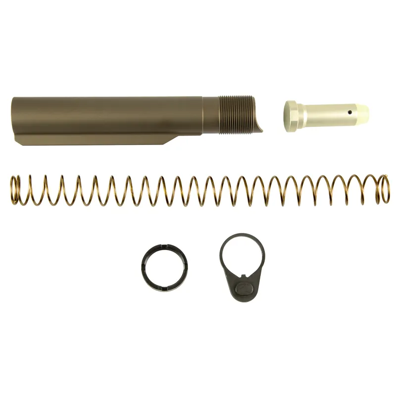 Enhanced Carbon Buffer Kit for AERO AR10 - Burnt Bronze Finish
