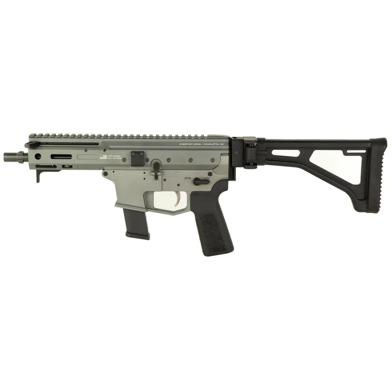 ANGSTADT MDP-9 9MM SBR 6" 27RD Tungsten Gray