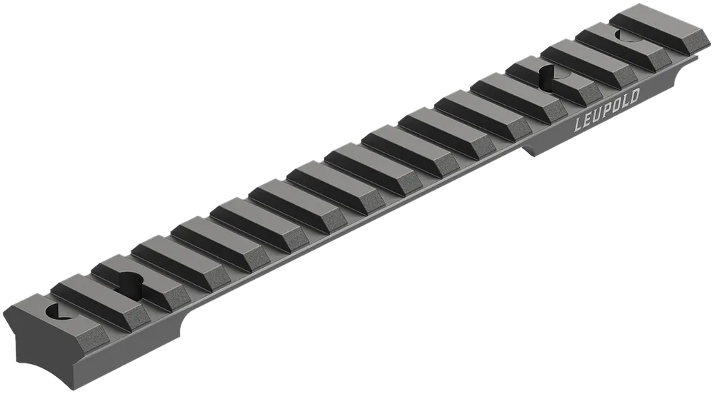 Leupold BackCountry Cross-Slot Base for Browning BAR - Matte Black