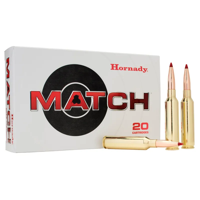 Hornady Match 7mm PRC 180gr ELD-M Ammunition - 20 Rounds
