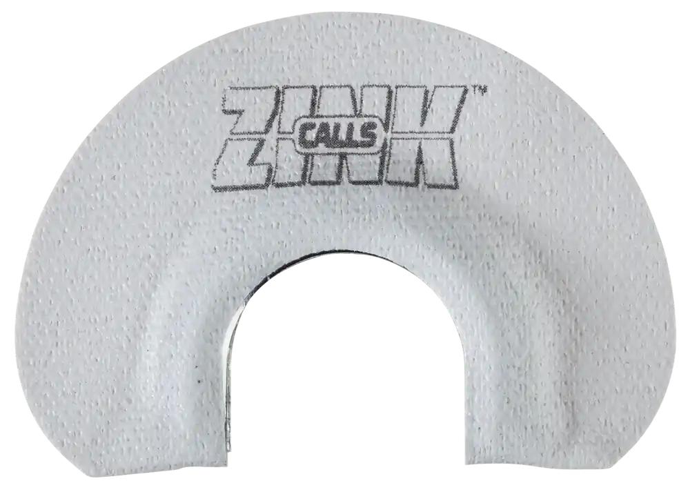 ZINK ZNKZNK312 Lucky Lady Triple Reed Turkey Call with White V-Notch Cut