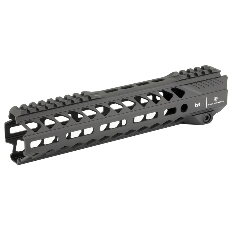 STRIKE MLOK 10" Black Rail