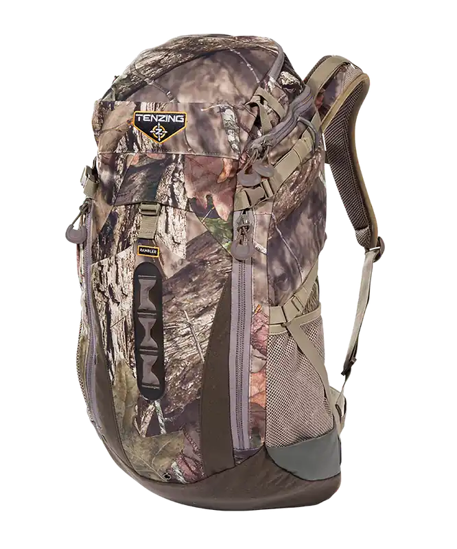 Tenzing Rambler Day Pack Backpack in Mossy Oak Break-Up Country Tricot