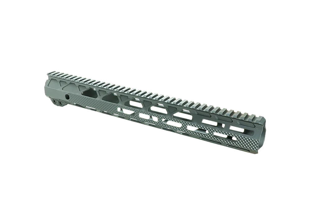 Timber Creek Outdoors 10" M-LOK AR-15 Handguard - Greyman Aluminum G10HGD