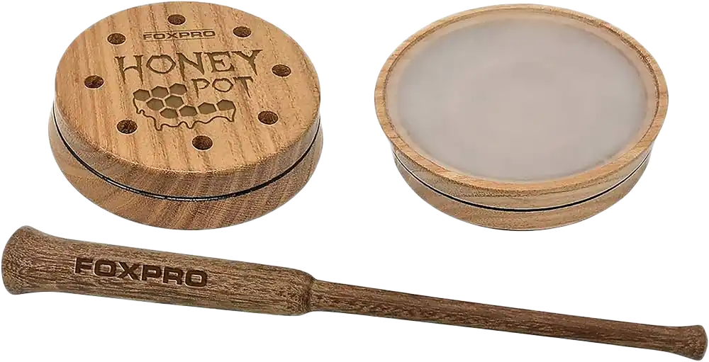 Foxpro HPCRYSTAL Turkey Call: Friction Call for Attracting Turkeys
