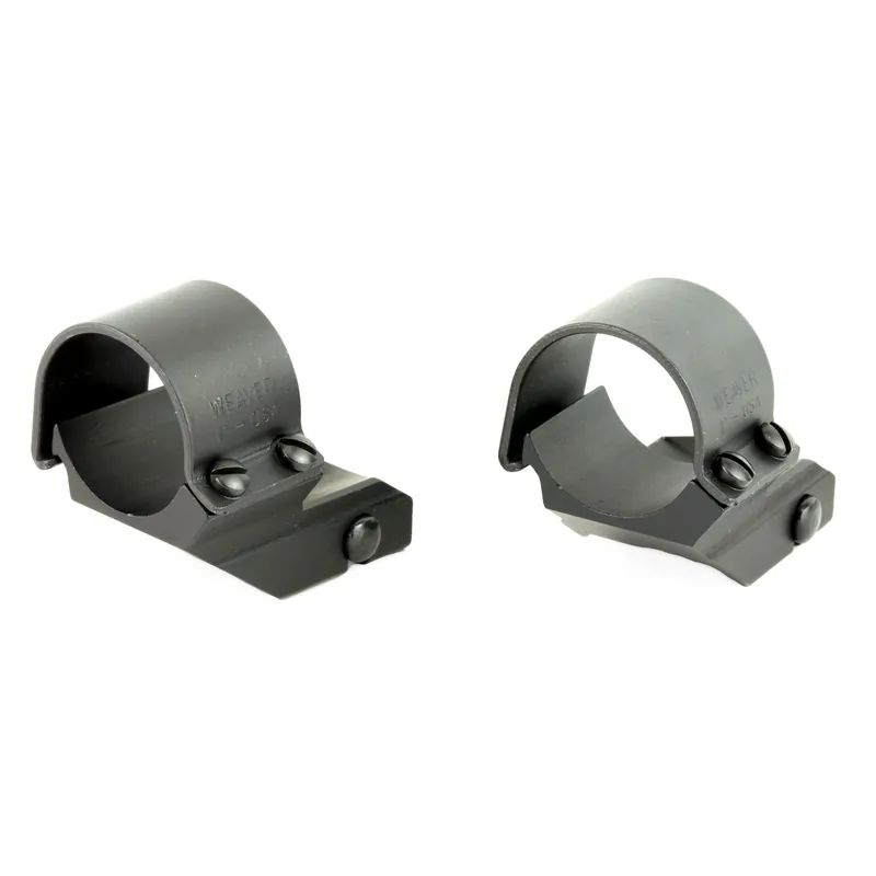 Weaver 1" Dual Extension Top Mount Rings
