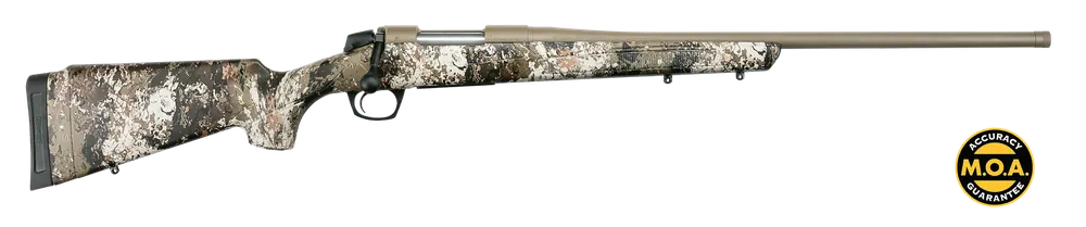 CVA CR6961 Cascade 300 Win Mag Rifle with Realtree Hillside Stock and Patriot Brown Cerakote Finish