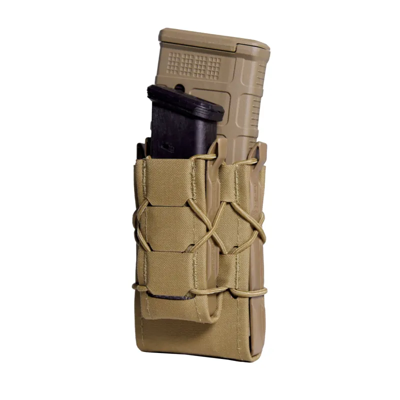 HSGI Gen 2 Double Decker TACO Pistol Rifle Coyote Brown