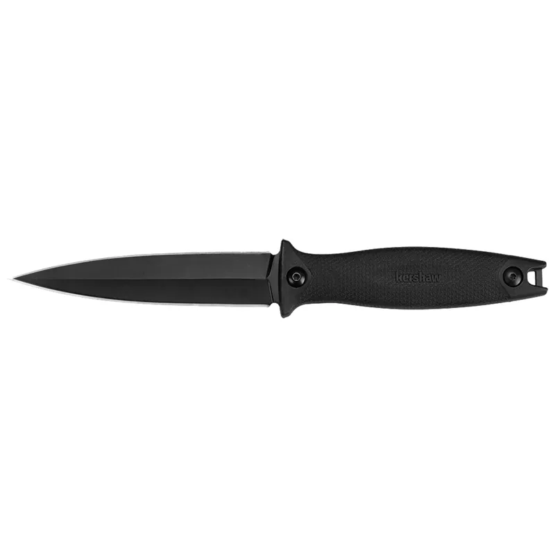 Kershaw Secret Agent Black Plain Knife