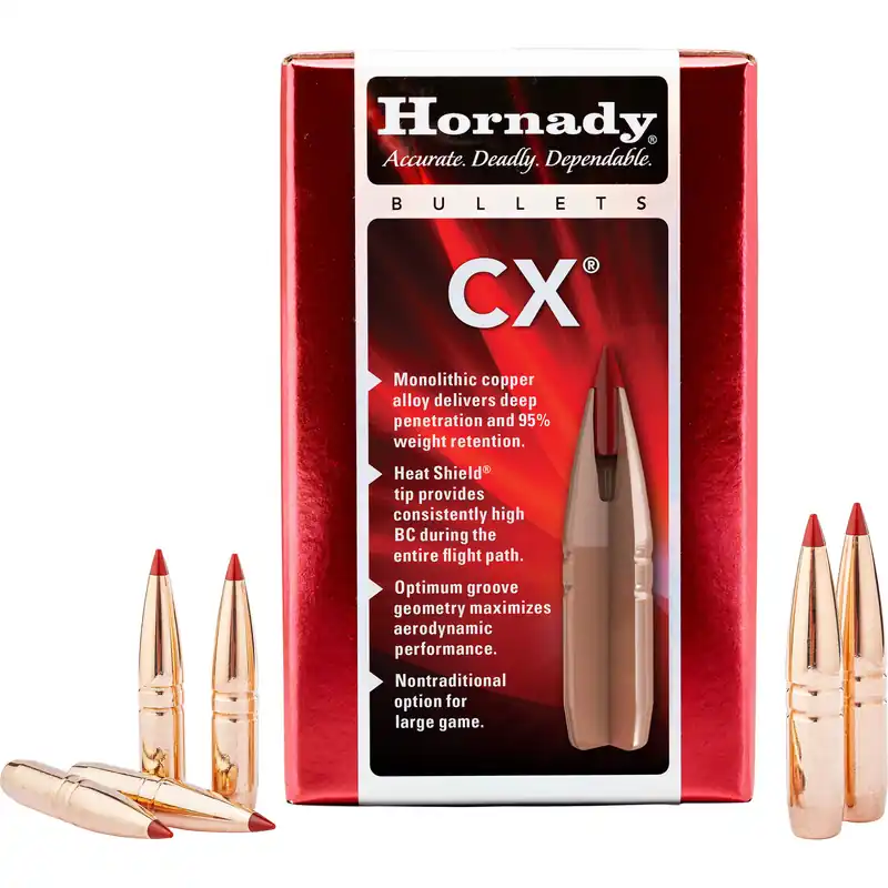 Hornady Custom 7mm .284 139 Grain, 50 Count