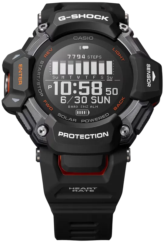 G-Shock Tactical Black Biomass Plastic Watch GBDH20001A 145-215mm Distribution