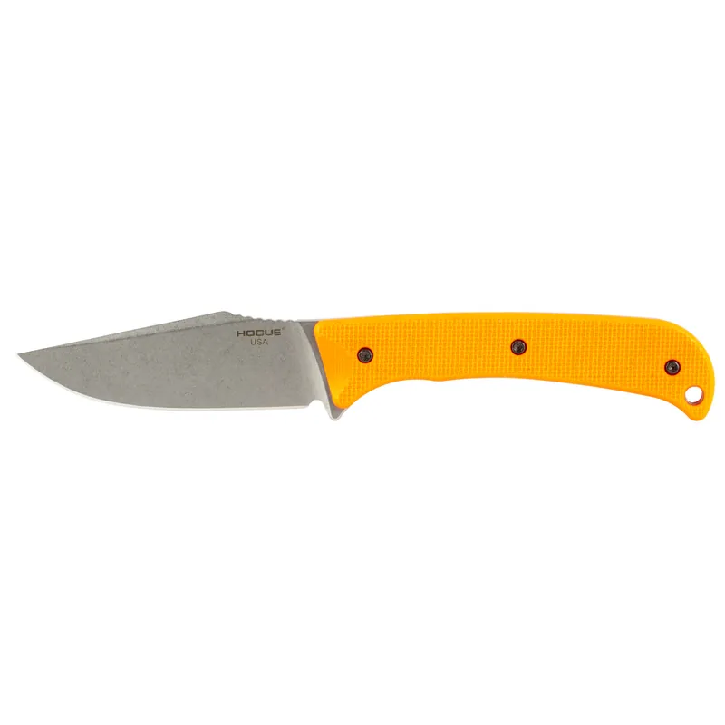 Hogue EX-TRAK 3.3" Tanto Blade G10 Solid Orange