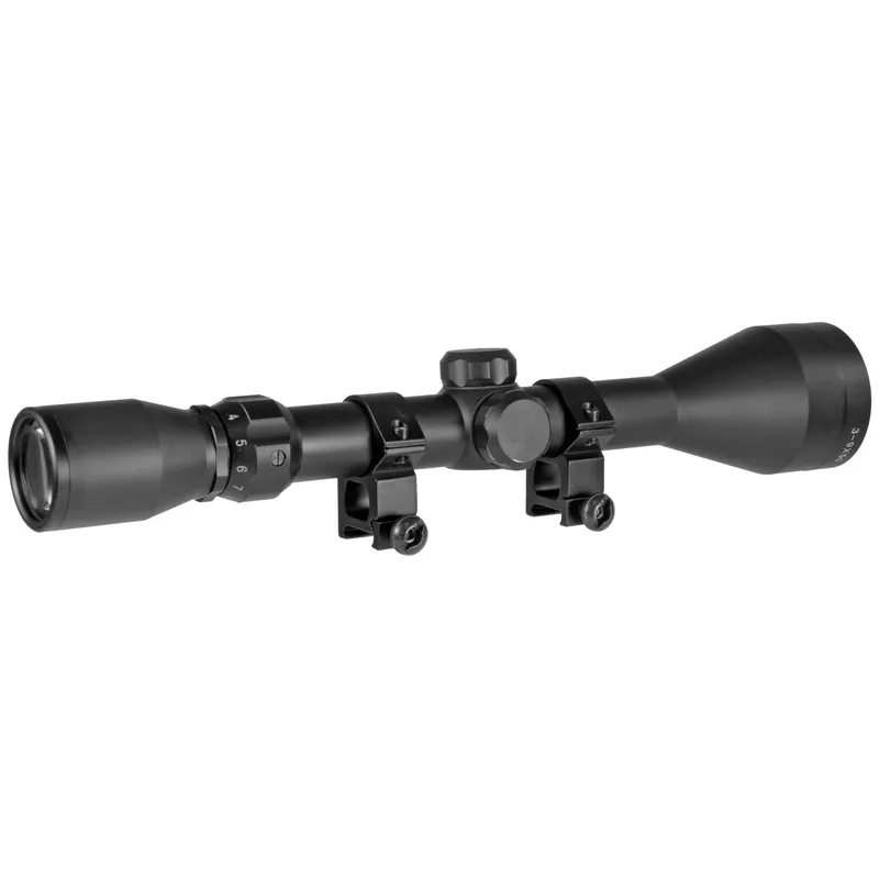TRUGLO Buckline BDC 3-9x50 Rifle Scope - Black