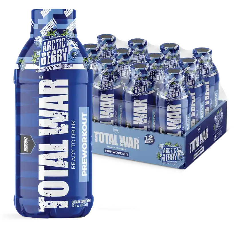 Redcon1 Total War Arctic Berry Ready-to-Drink 12 Pack