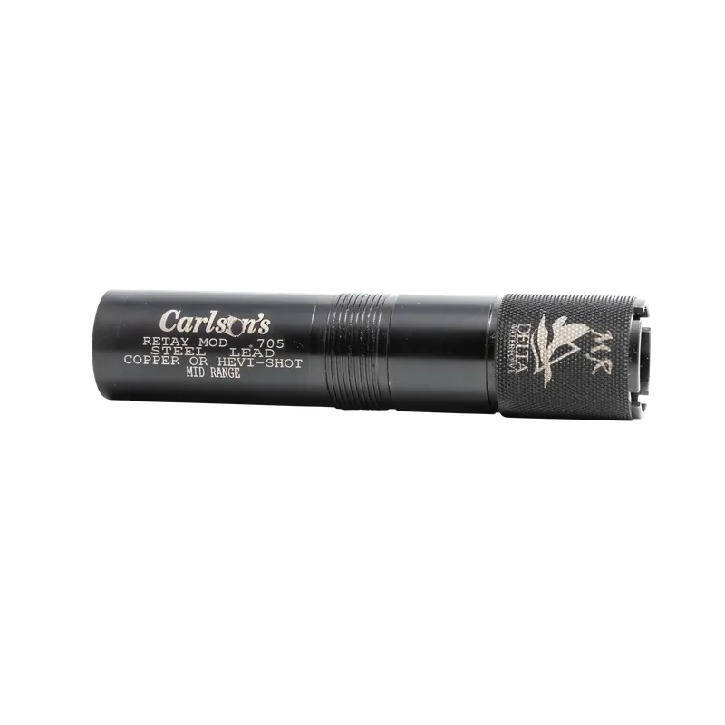 Carlson's 12 Gauge Mid-Range Extended Choke Tube for Retay - Delta Waterfowl Series