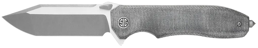 Sig Sauer VA9SBT Validus Folding Knife with M390 Steel Blade and Canvas Micarta Handle