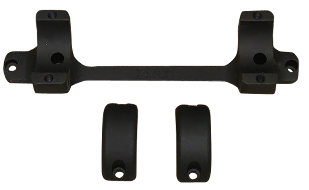 DNZ 12700 Game Reaper Scope Mount/Ring Combo for Remington - Matte Black 1"