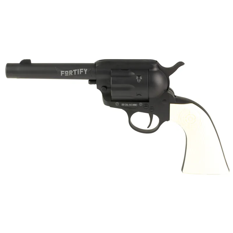 Crosman Fortify CO2 BB Revolver Black