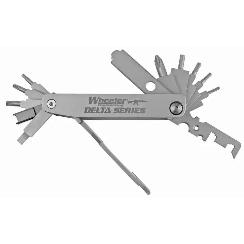 Wheeler Delta Compact AR Multi-Tool: Essential Gunsmithing Accessory