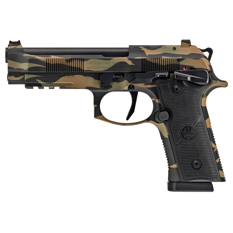 BERETTA 92XI 9MM 10RD Tiger Stripe Edition