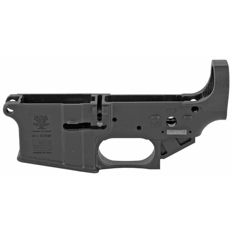 FMK AR15 Black Polymer Lower Receiver