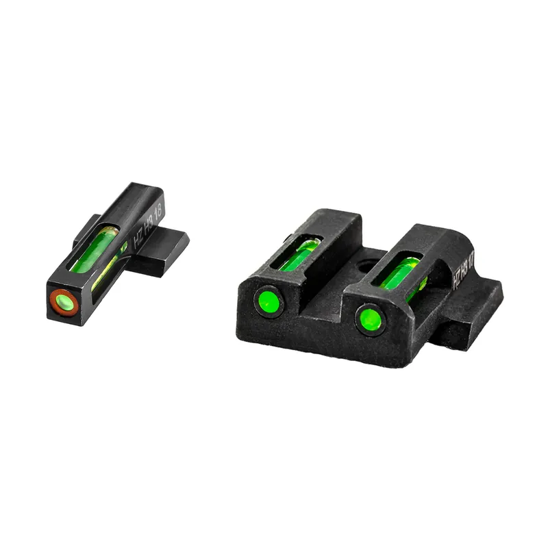 HIVIZ LITEWAVE H3 Night Sights for S&W M&P Green/Green OR