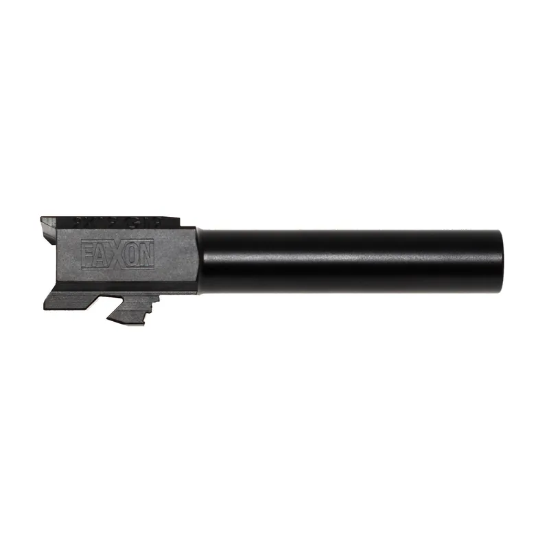 Faxon Duty Barrel for Glock 19 Black