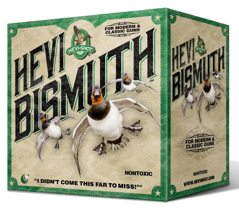 HEVI-Shot HS18706 28 Gauge Bismuth 6 Shot Ammo - 25 Rounds per Box