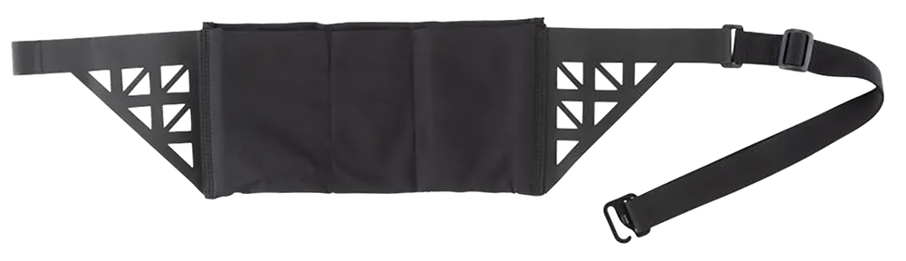 Vertx VTX5215 Runners Clutch Belt - Black Nylon/Spandex with Hook & Loop Closure