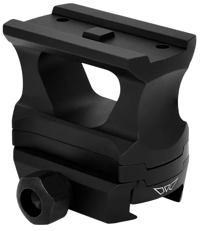 Warne 6106M Tactical Red-Dot Riser for Aimpoint T1-T2 - Black Anodized Finish