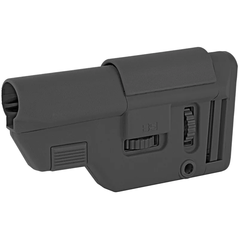 Collapsible Precision Stock Short Black B5