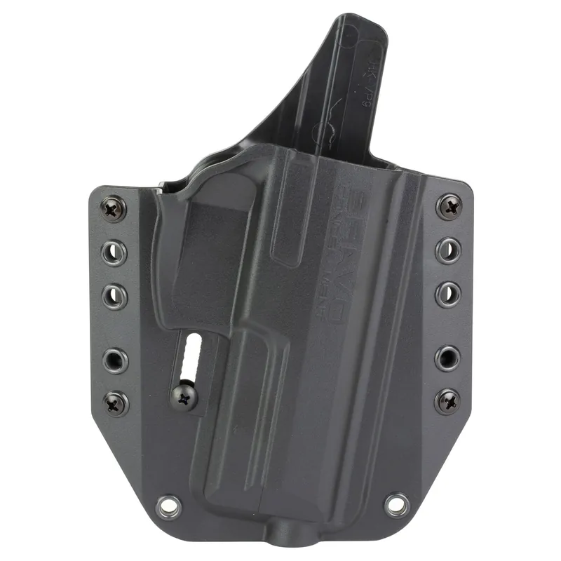 BRAVO Concealment BCA HK VP9 OWB Holster Black Right Handed