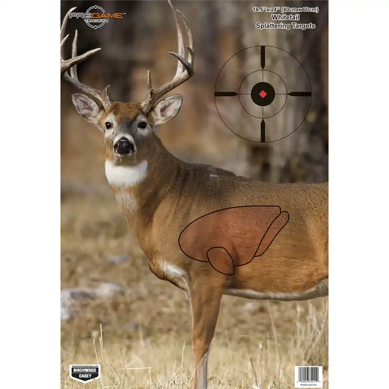 B/C Pregame Deer Target 3-16.5x24