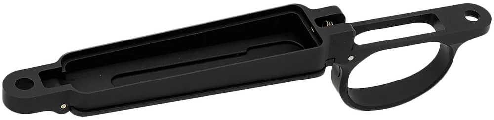 PPP IN-00173 REM CLONE LA BDL BLACK ANODIZED ALUMINUM