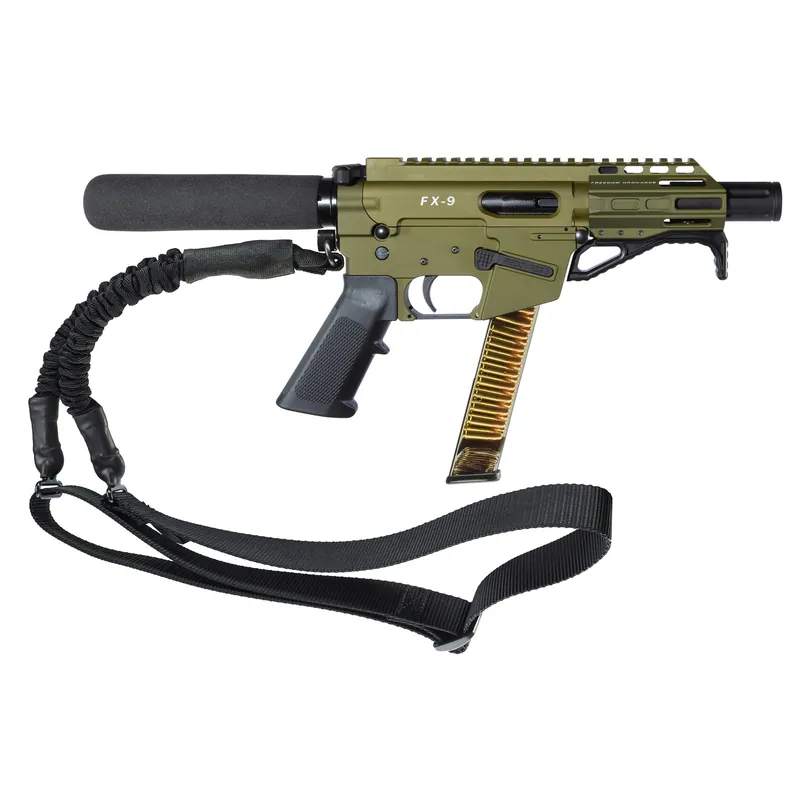 FRD ORD FX9 9mm Pistol 4" Barrel 32-Round ODG