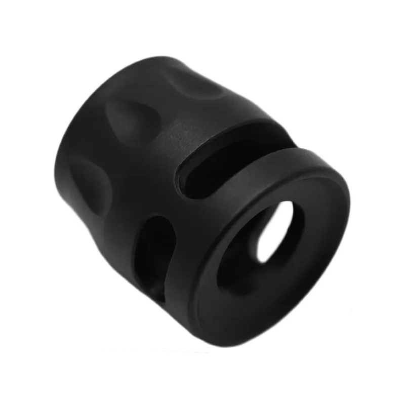 TRUE PRECISION S MICRO COMPENSATOR 1/2X28 BLACK NITRIDE