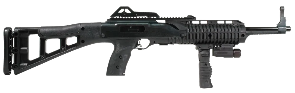 Hi-Point 995TS Carbine 9mm with Folding Grip and Flashlight
