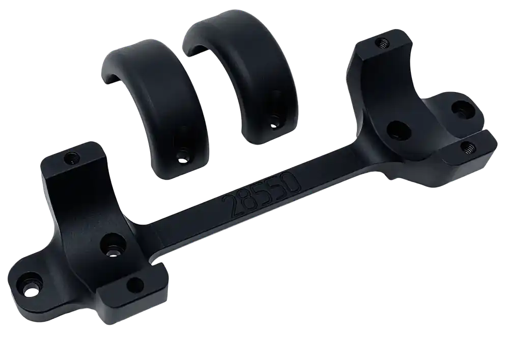 DNZ 28550 Game Reaper Tikka 30mm Matte Black Scope Mount/Ring Combo