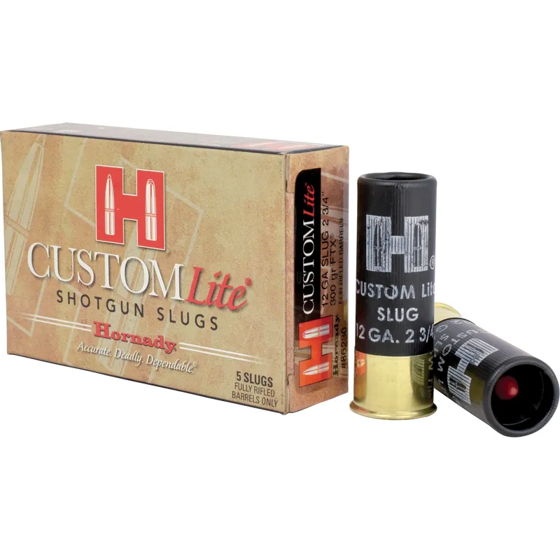 Hornady Critical Defense 12 Gauge 2.75" FTX 300 Grain 5 Rounds/Box