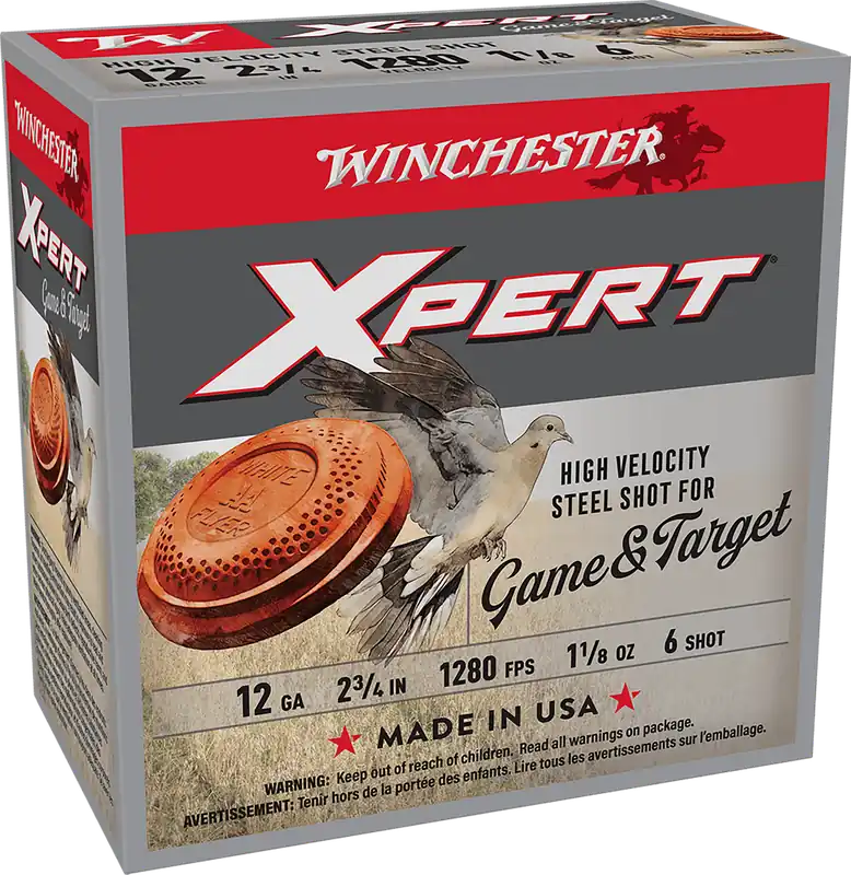 Winchester Super X Xpert High Velocity 12 Gauge Shotgun Shells - 25 Rounds