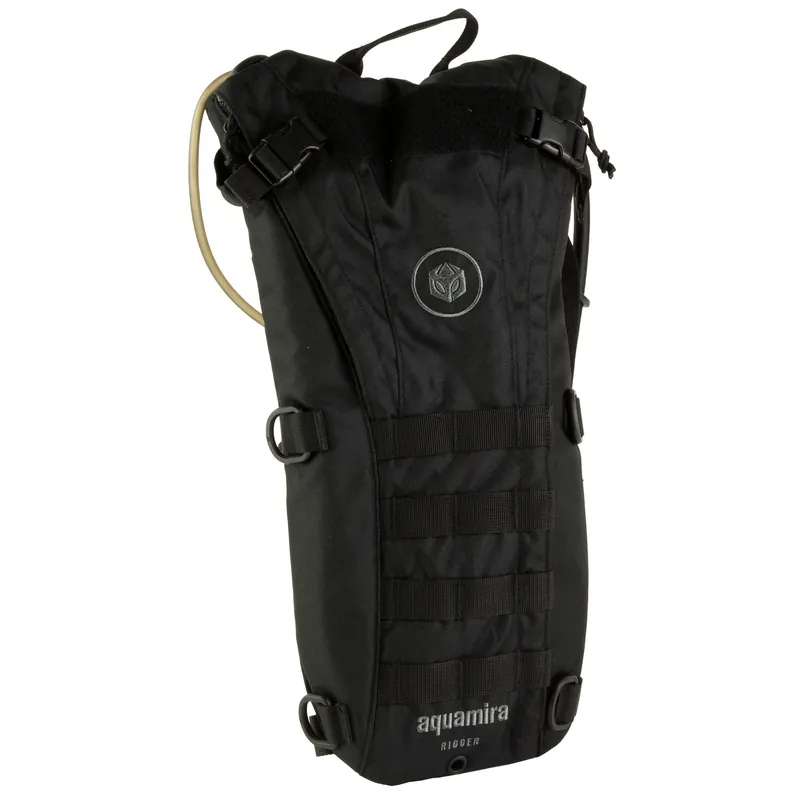 AQUAM Tactical Rigger Belt - Black