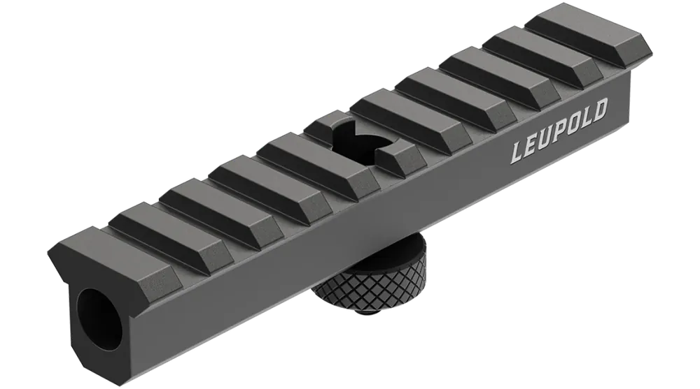 Leupold Mark 4 Handle Mount for AR-15/M16 - Matte Black 52136