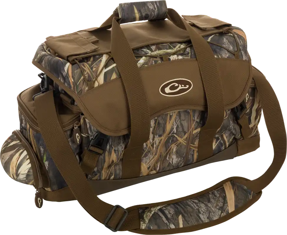Drake Waterfowl Extra Large Blind Bag - Mossy Oak Bottomland
