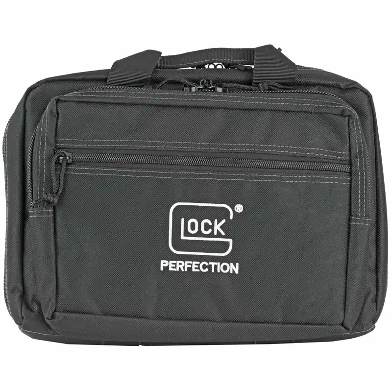 GLOCK Original Double Handgun Carrying Case - Black