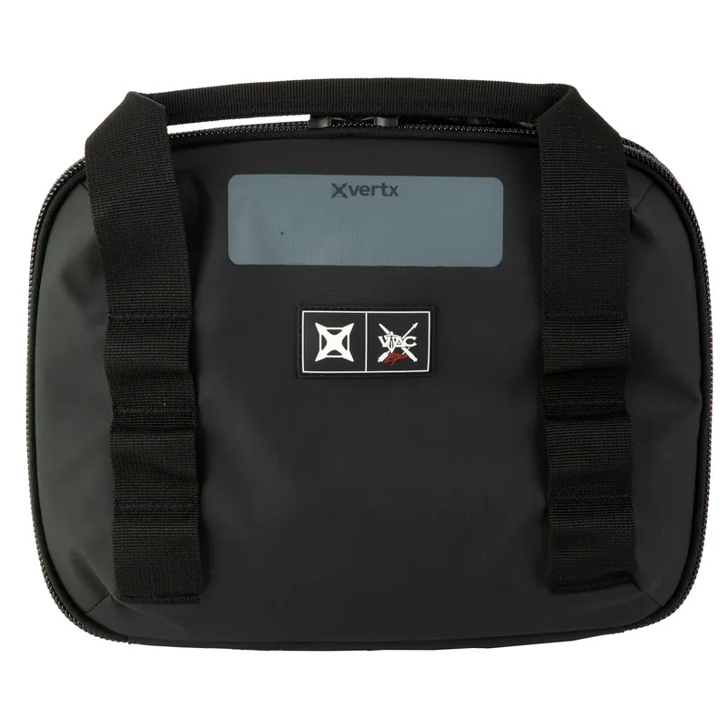VERTX VTAC Double Pistol Case in Black