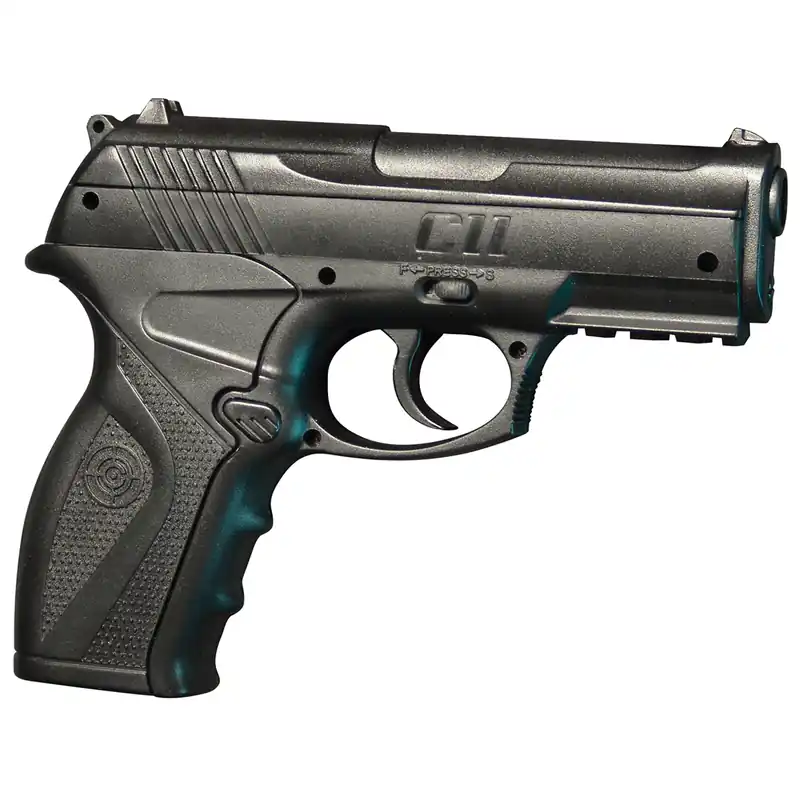 CROSMAN C11 .177 BB Air Pistol, 20-Round, 480 FPS, Black