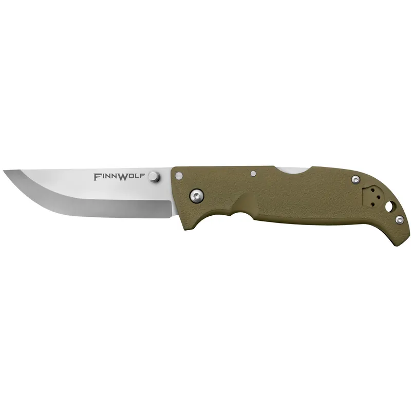 Cold Steel Finn Wolf 3.5" Plain Edge Olive Drab Green